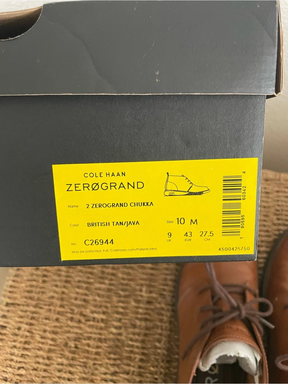 Cole Haan Zerogrand Chukka Boot